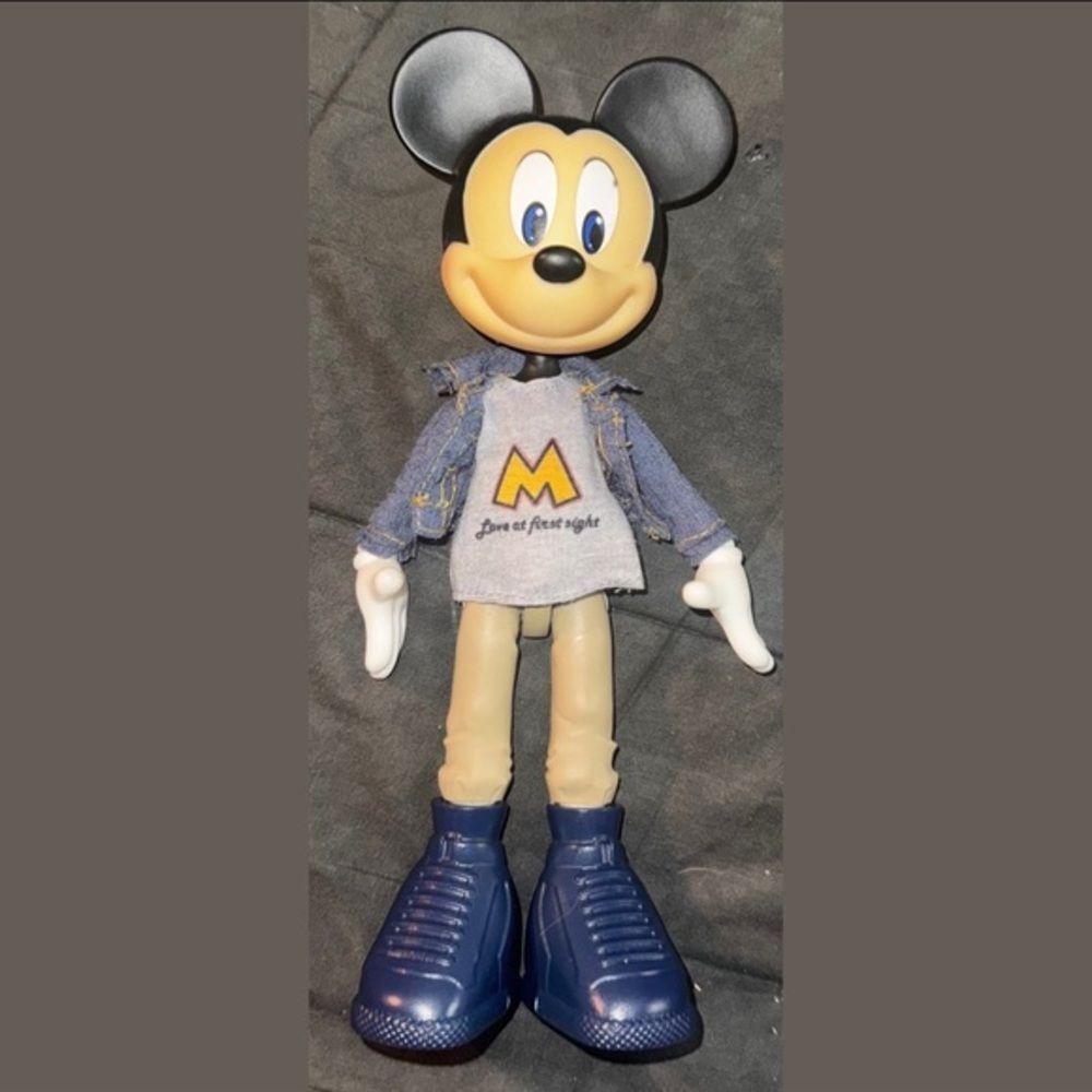 Articulated Mickey Mouse 2022 50th Anniversary Toy Figure